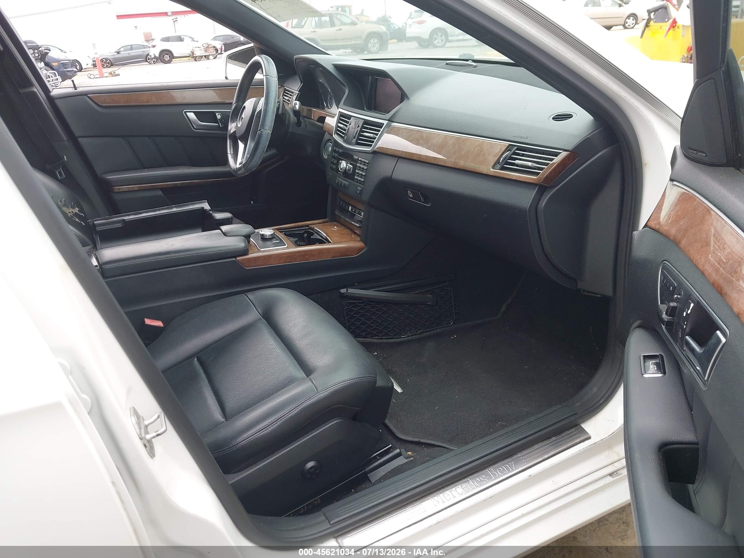 2013 MERCEDES-BENZ E 350 E350