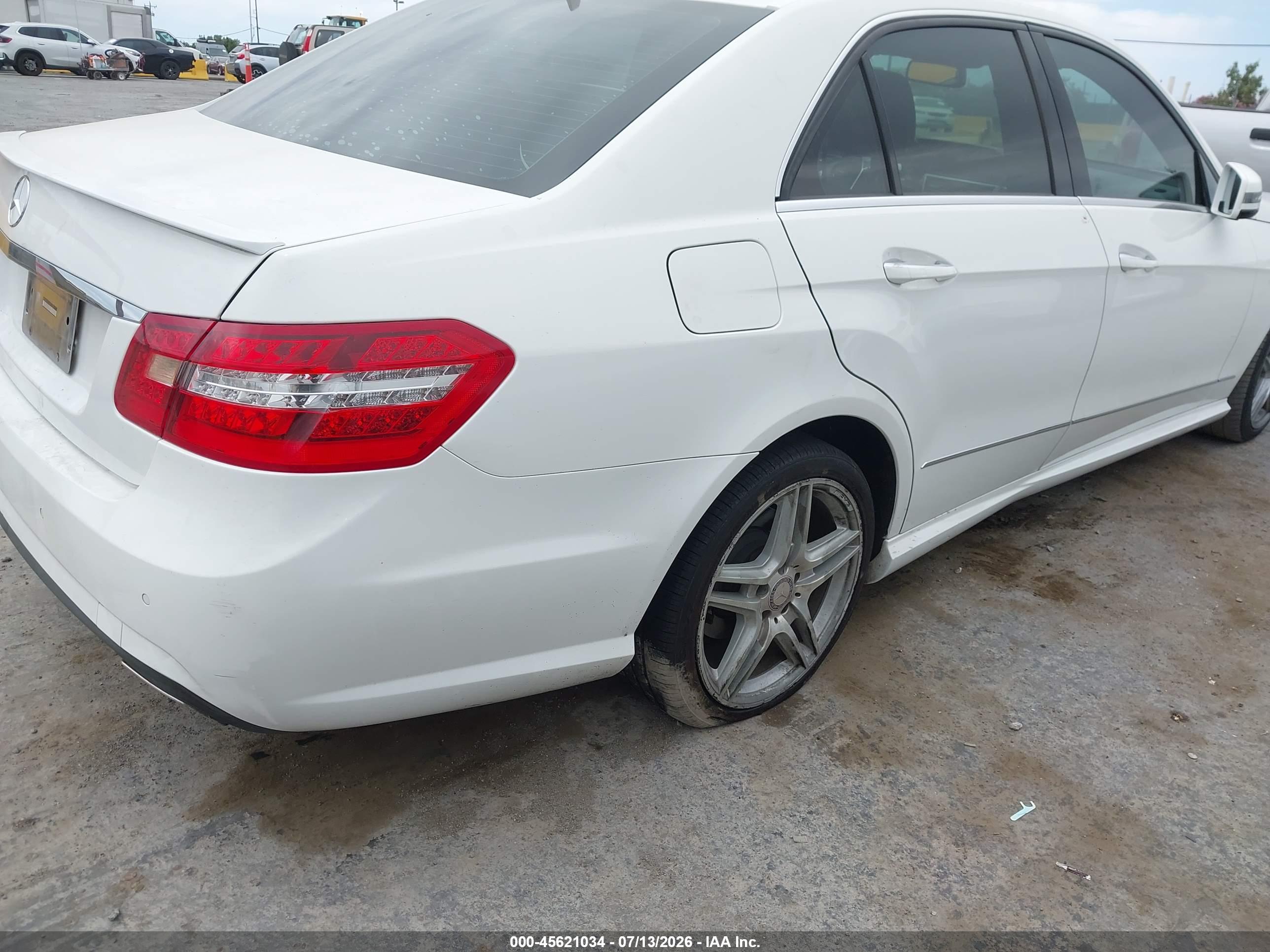 2013 MERCEDES-BENZ E 350 E350