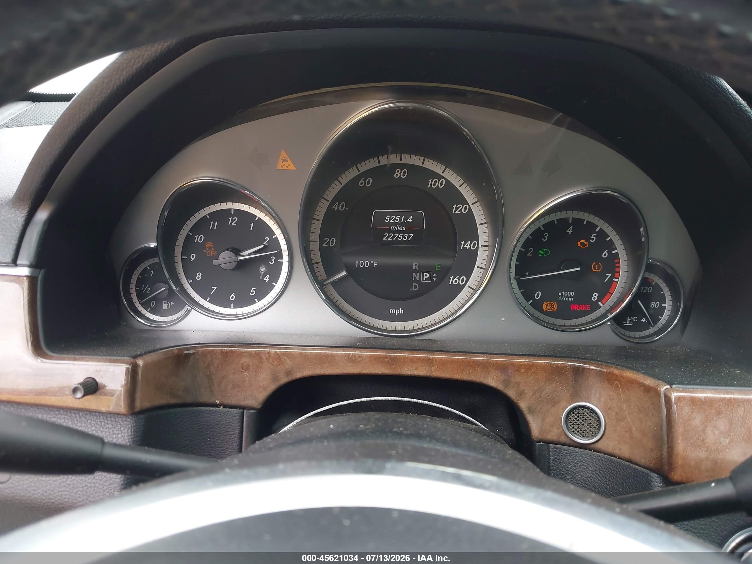 2013 MERCEDES-BENZ E 350 E350