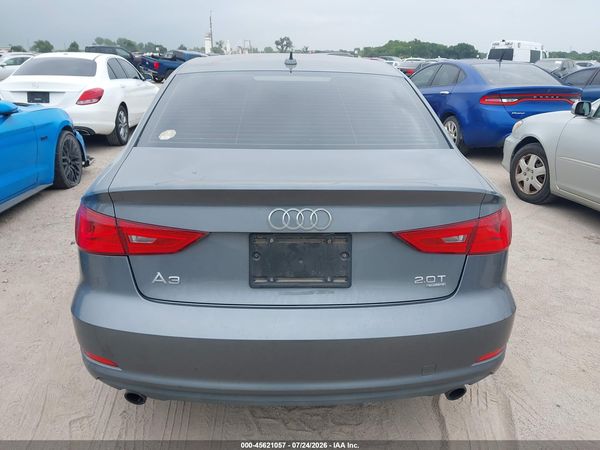 2015 AUDI A3 2.0T PREMIUM
