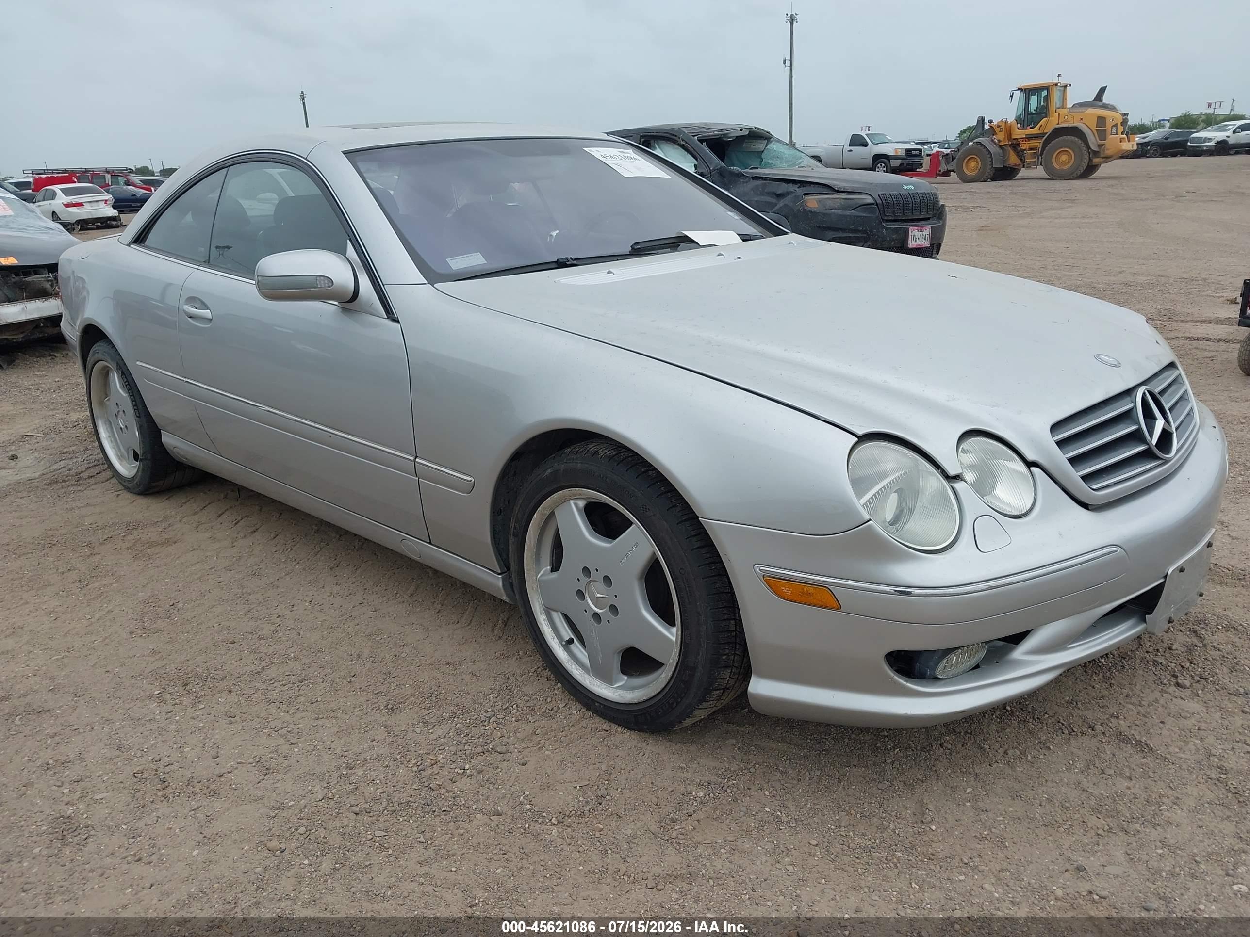 2002 MERCEDES-BENZ CL 500 CL500
