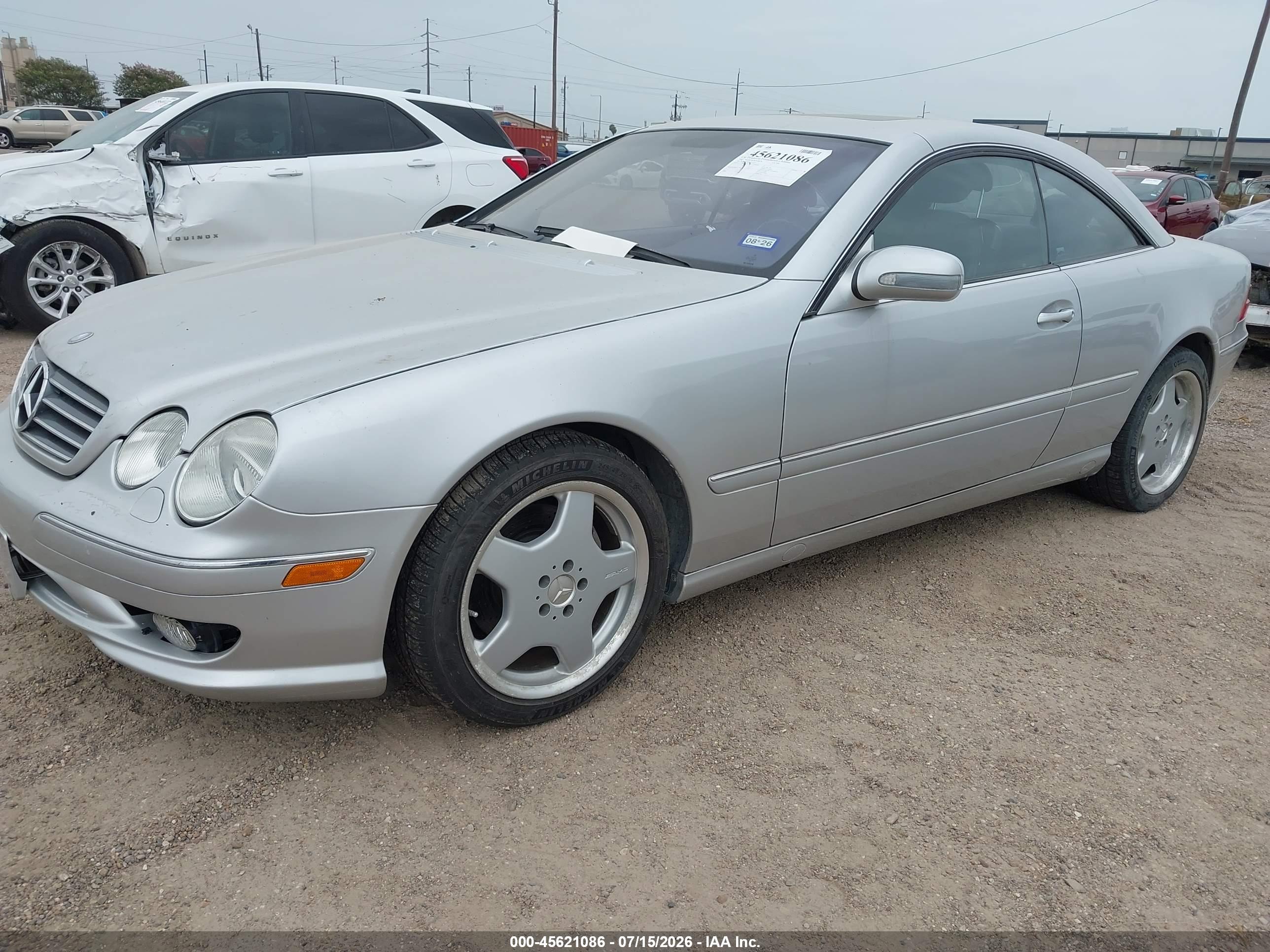 2002 MERCEDES-BENZ CL 500 CL500
