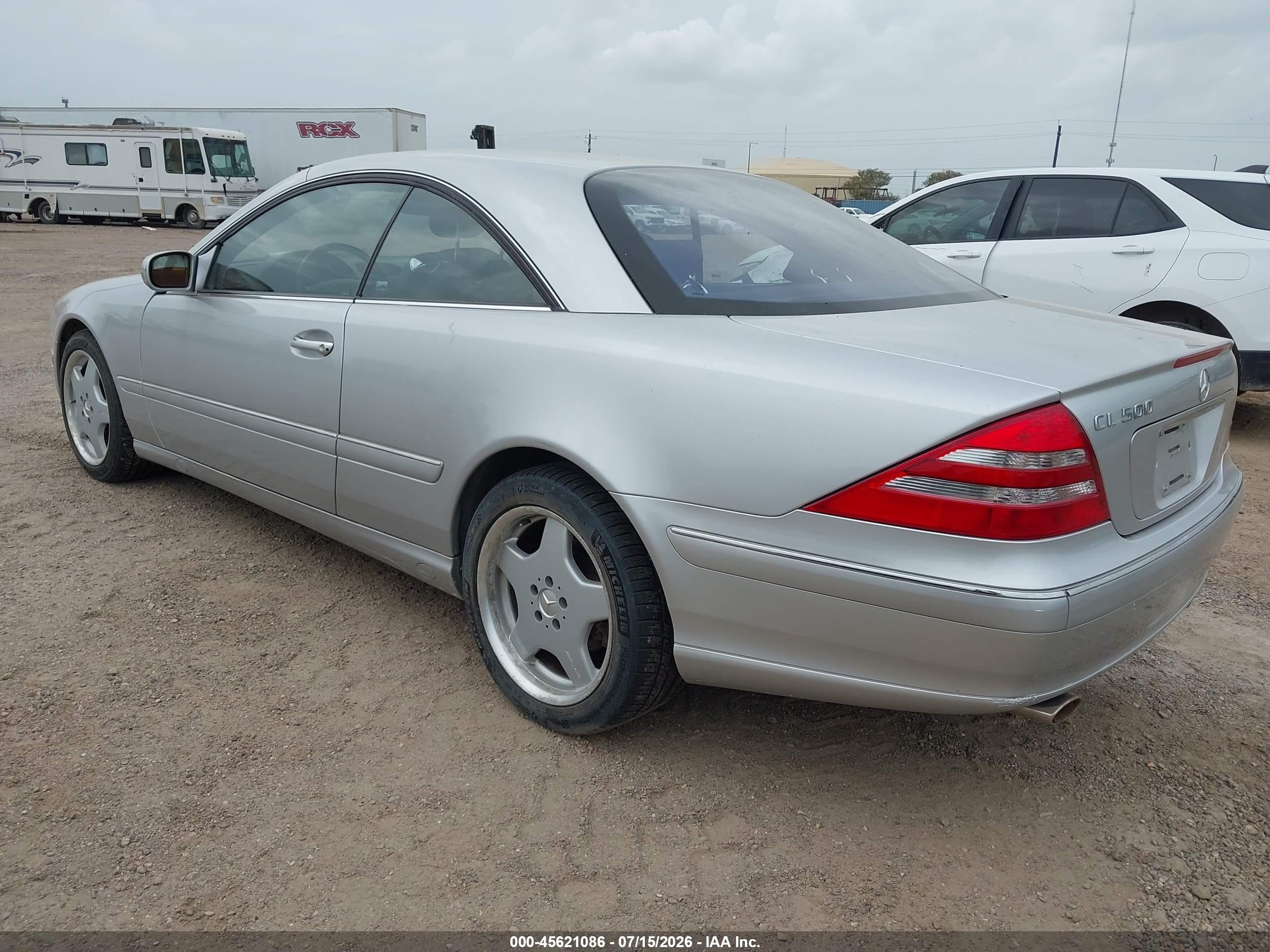 2002 MERCEDES-BENZ CL 500 CL500