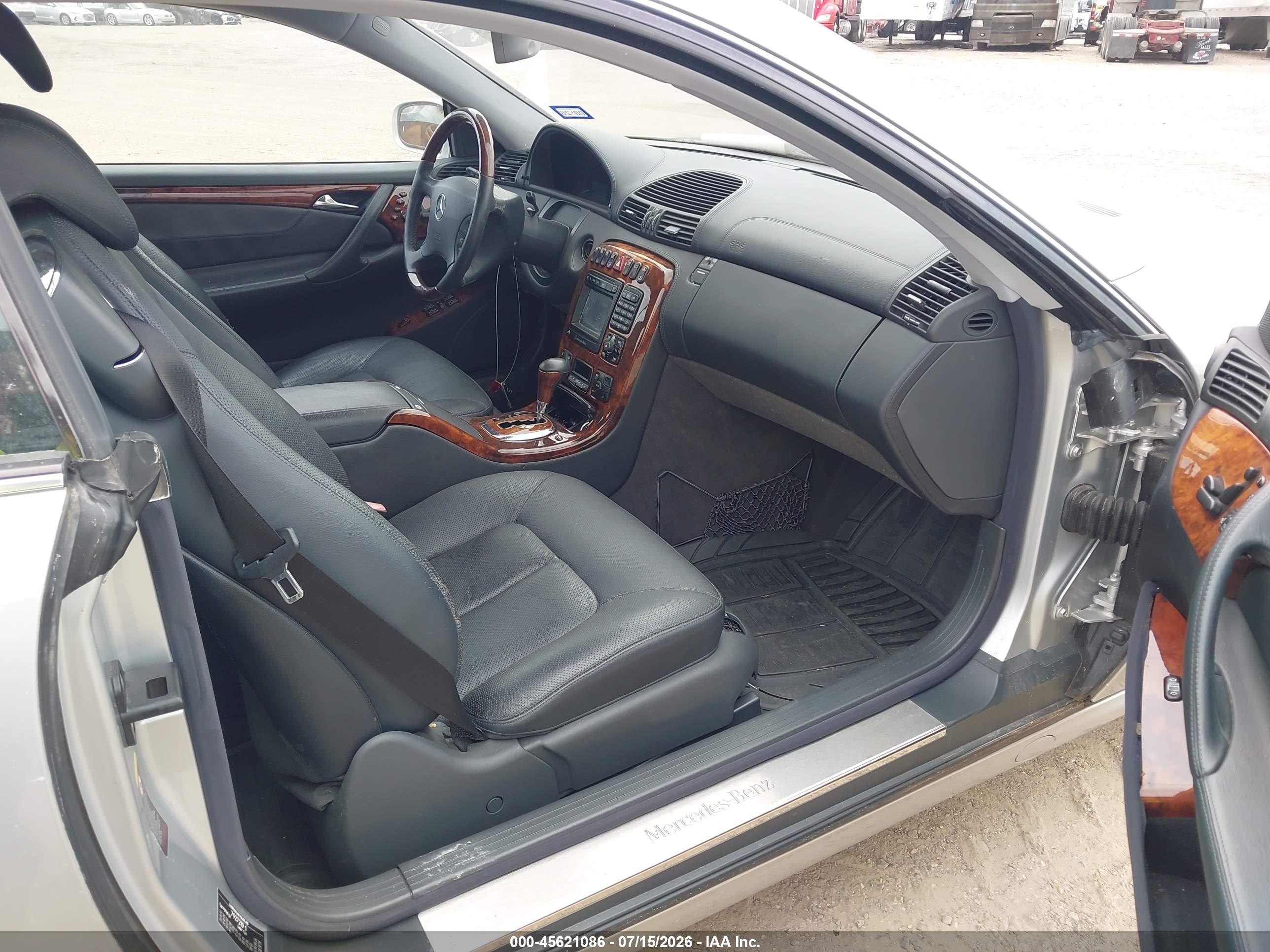 2002 MERCEDES-BENZ CL 500 CL500