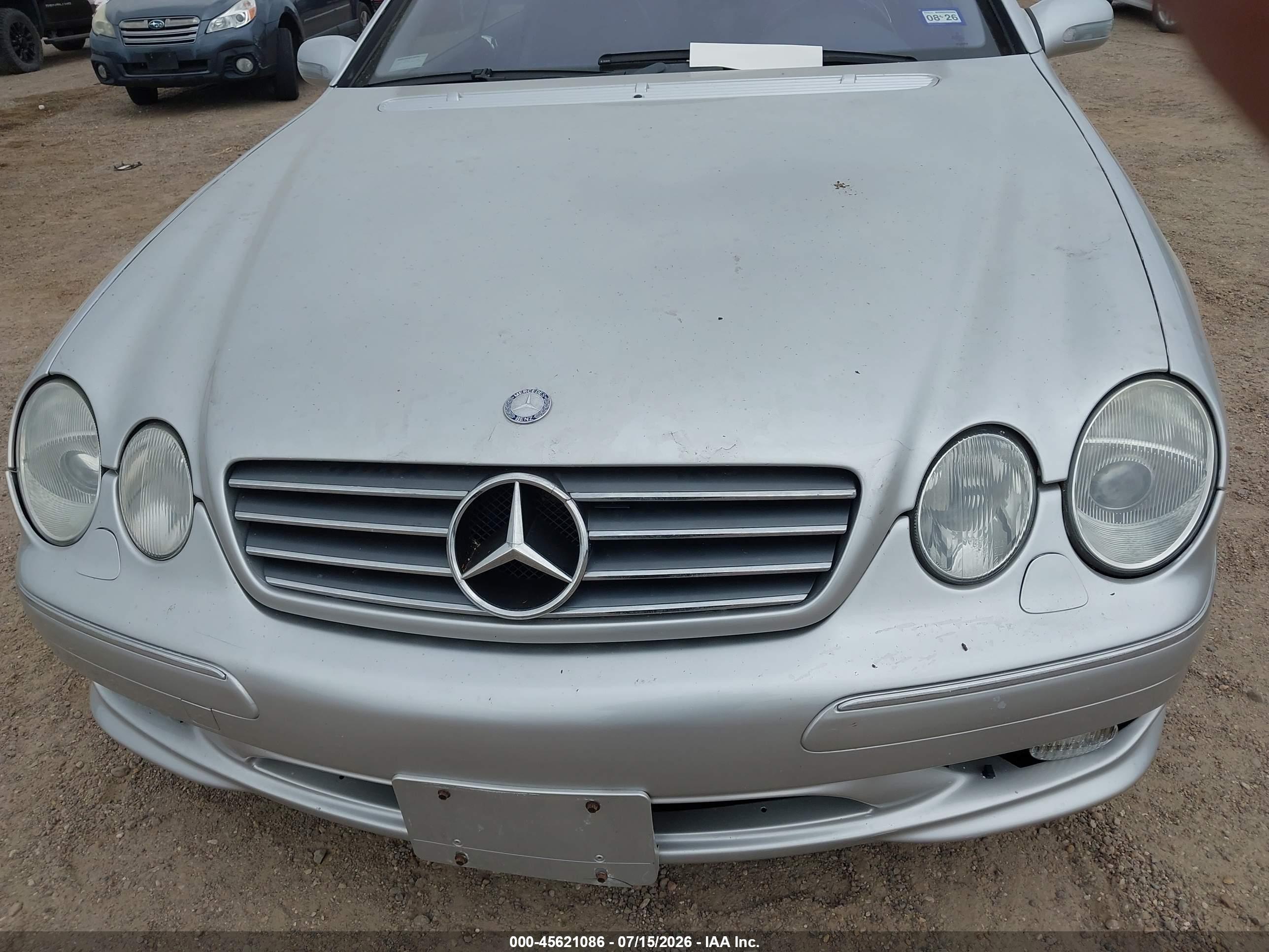 2002 MERCEDES-BENZ CL 500 CL500