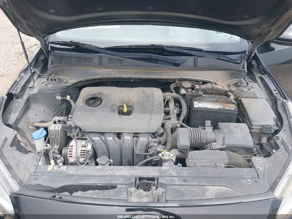 2019 KIA FORTE S