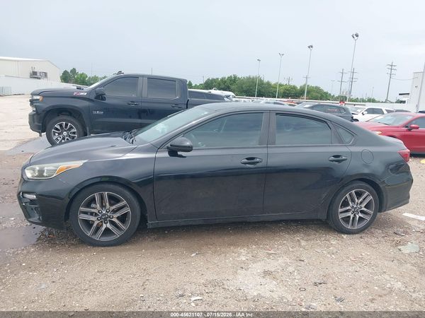 2019 KIA FORTE S