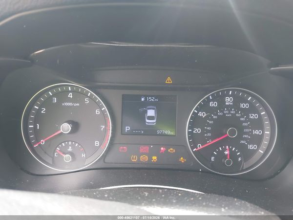 2019 KIA FORTE S