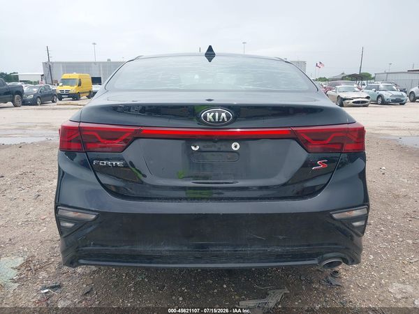 2019 KIA FORTE S
