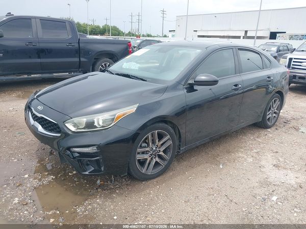 2019 KIA FORTE S