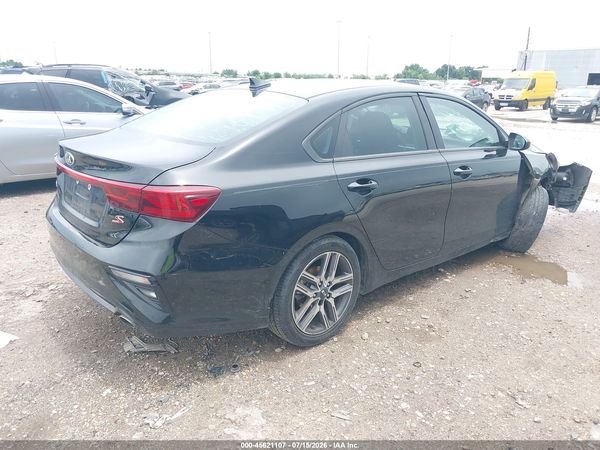2019 KIA FORTE S