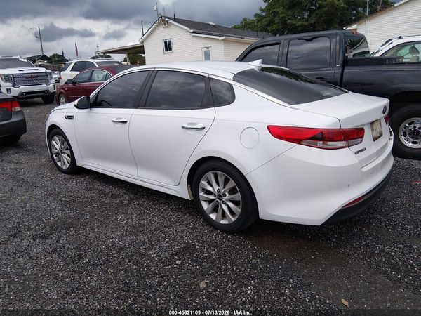 2018 KIA OPTIMA LX