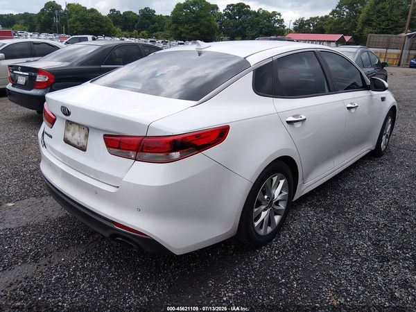 2018 KIA OPTIMA LX