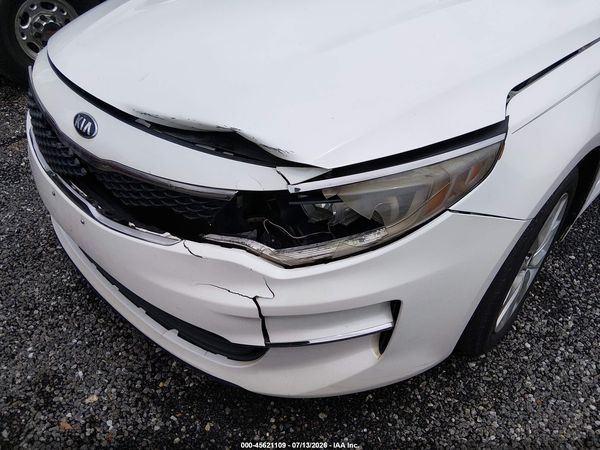 2018 KIA OPTIMA LX