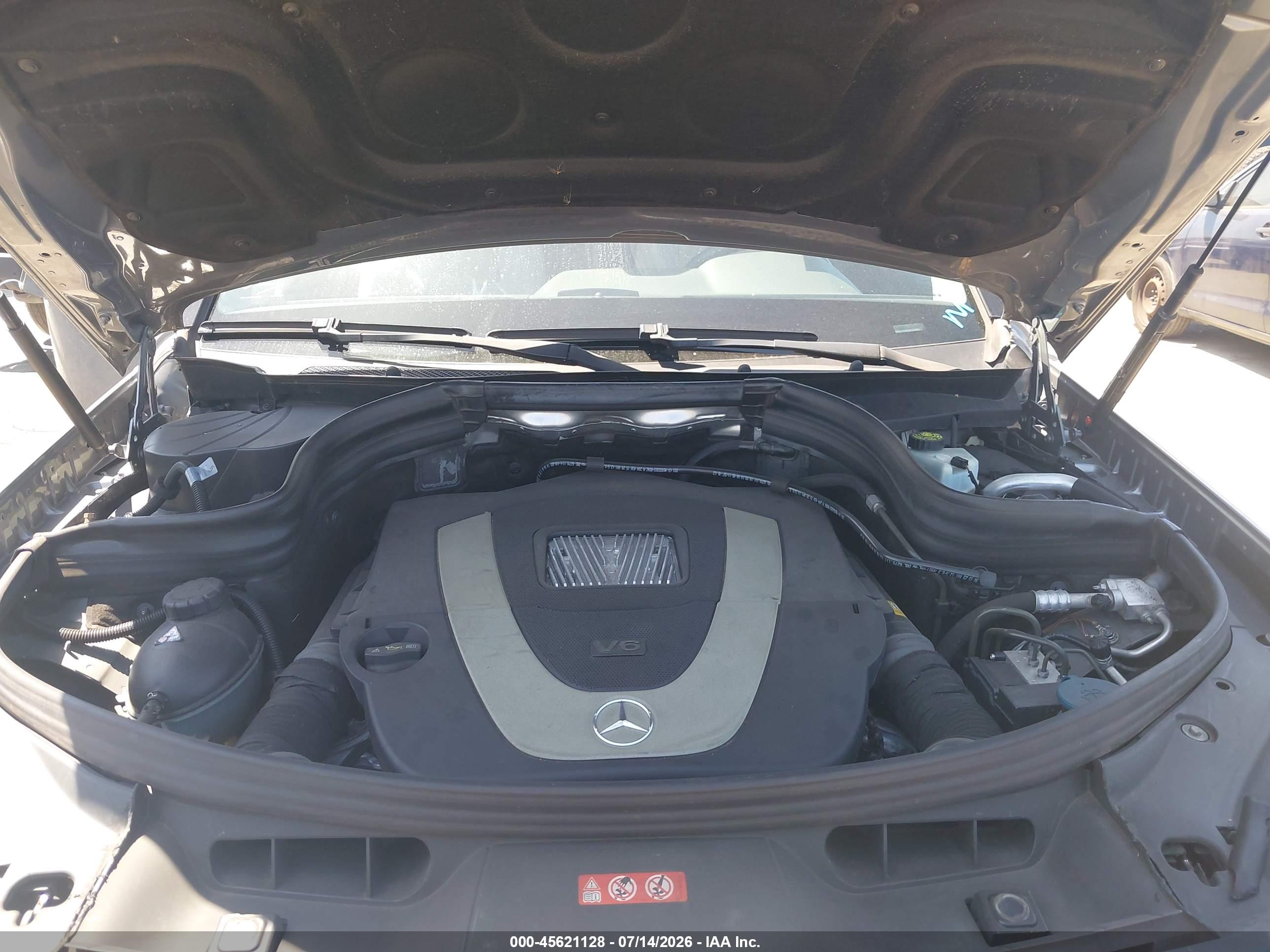 2010 MERCEDES-BENZ GLK 350 GLK350