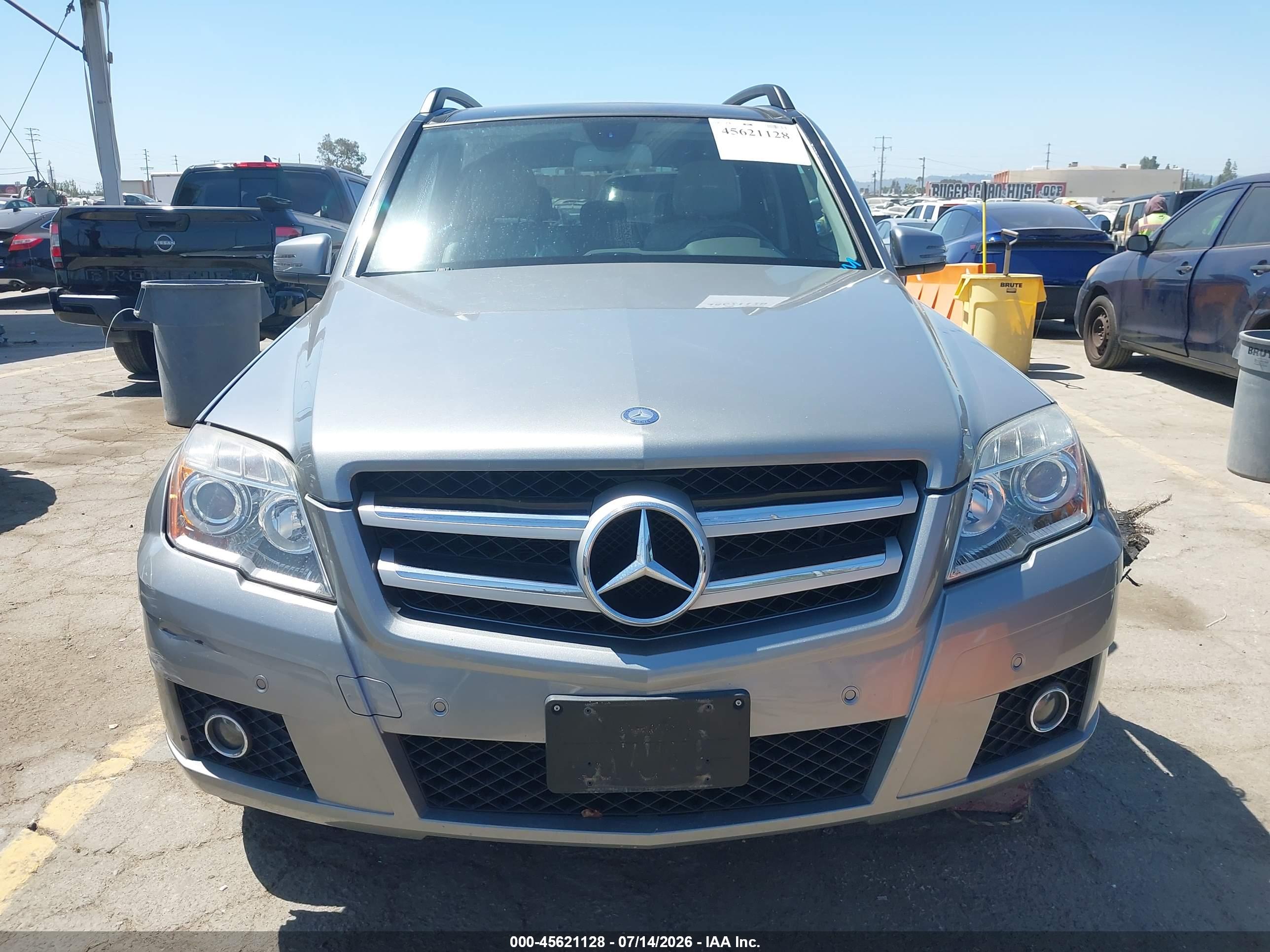2010 MERCEDES-BENZ GLK 350 GLK350