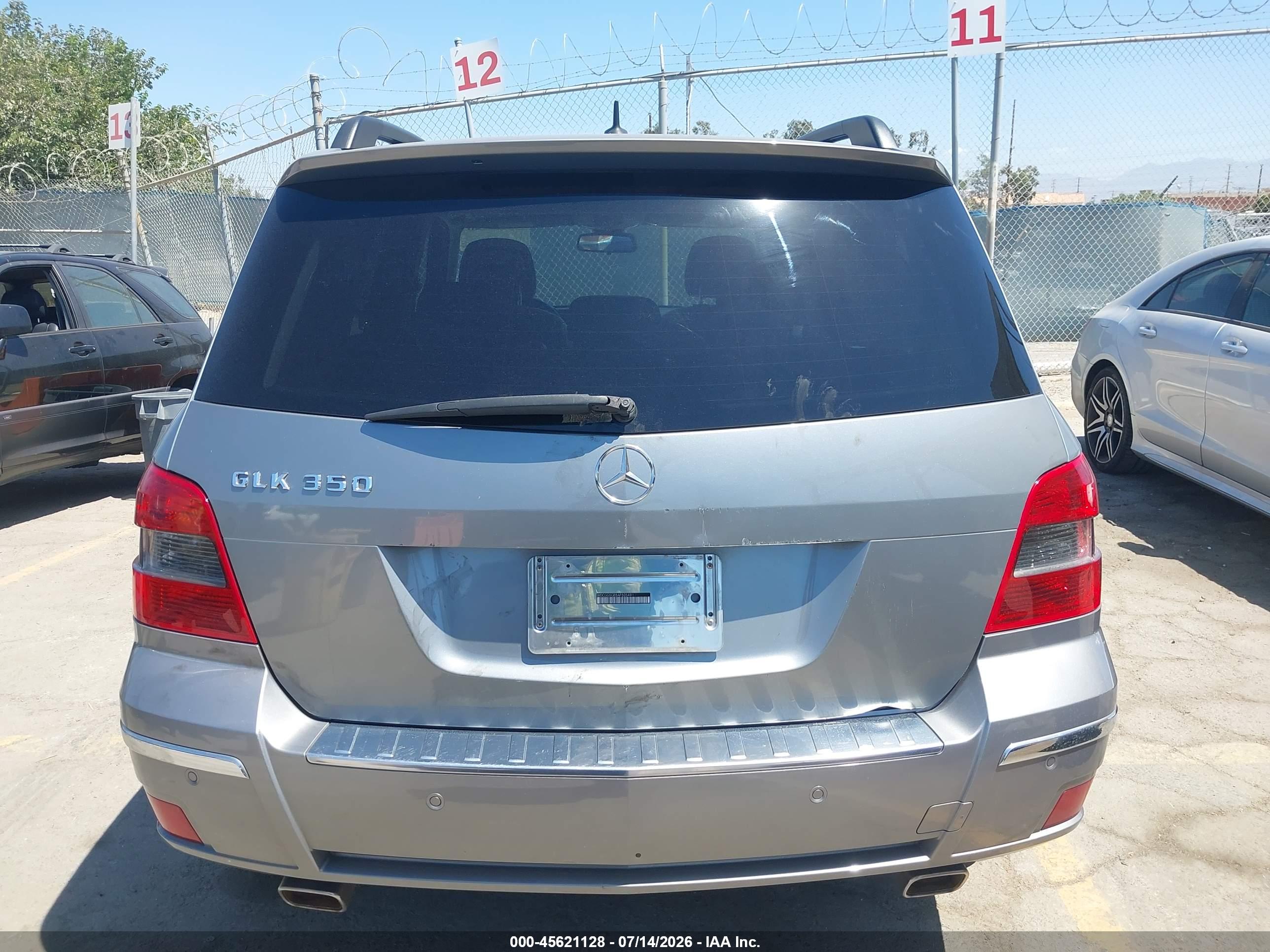 2010 MERCEDES-BENZ GLK 350 GLK350