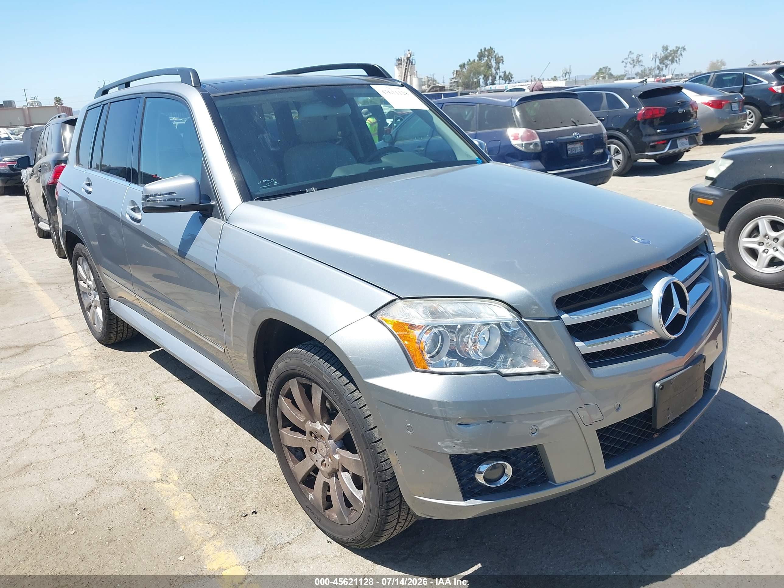 2010 MERCEDES-BENZ GLK 350 GLK350
