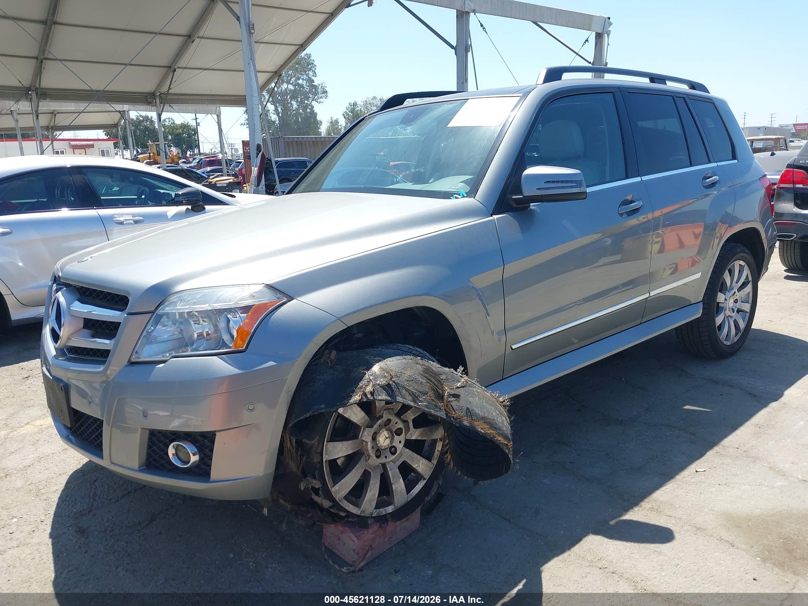 2010 MERCEDES-BENZ GLK 350 GLK350