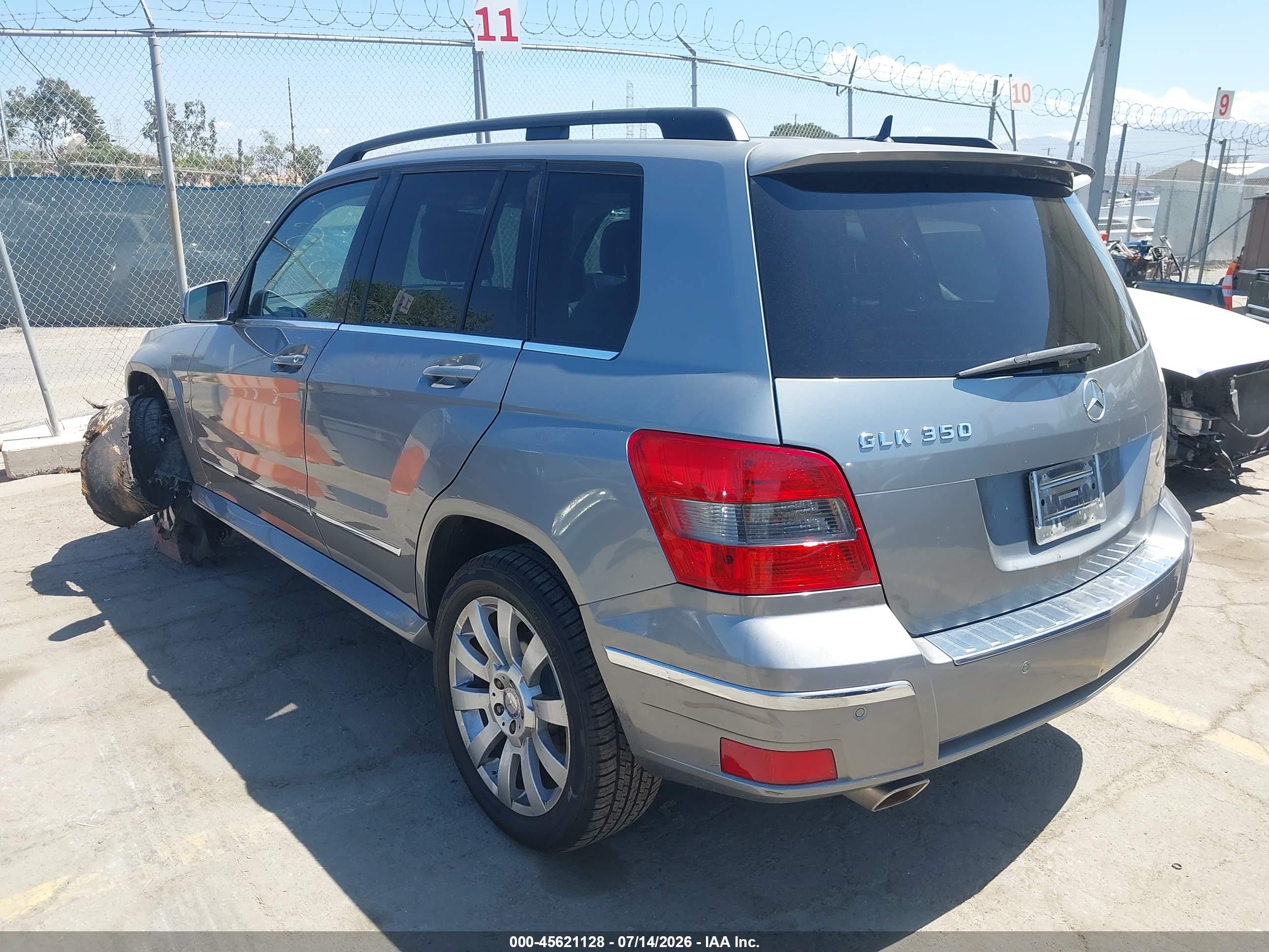 2010 MERCEDES-BENZ GLK 350 GLK350