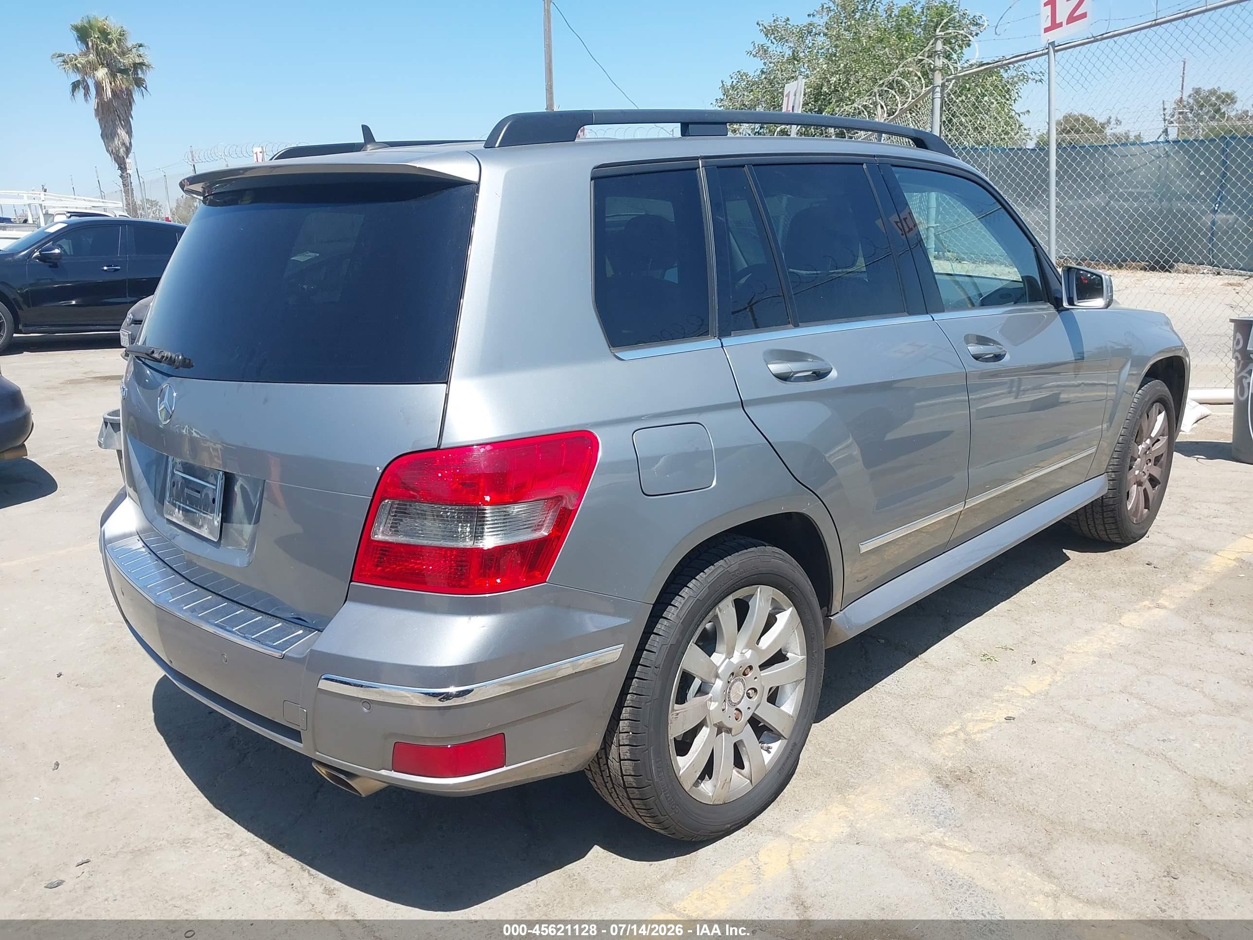 2010 MERCEDES-BENZ GLK 350 GLK350