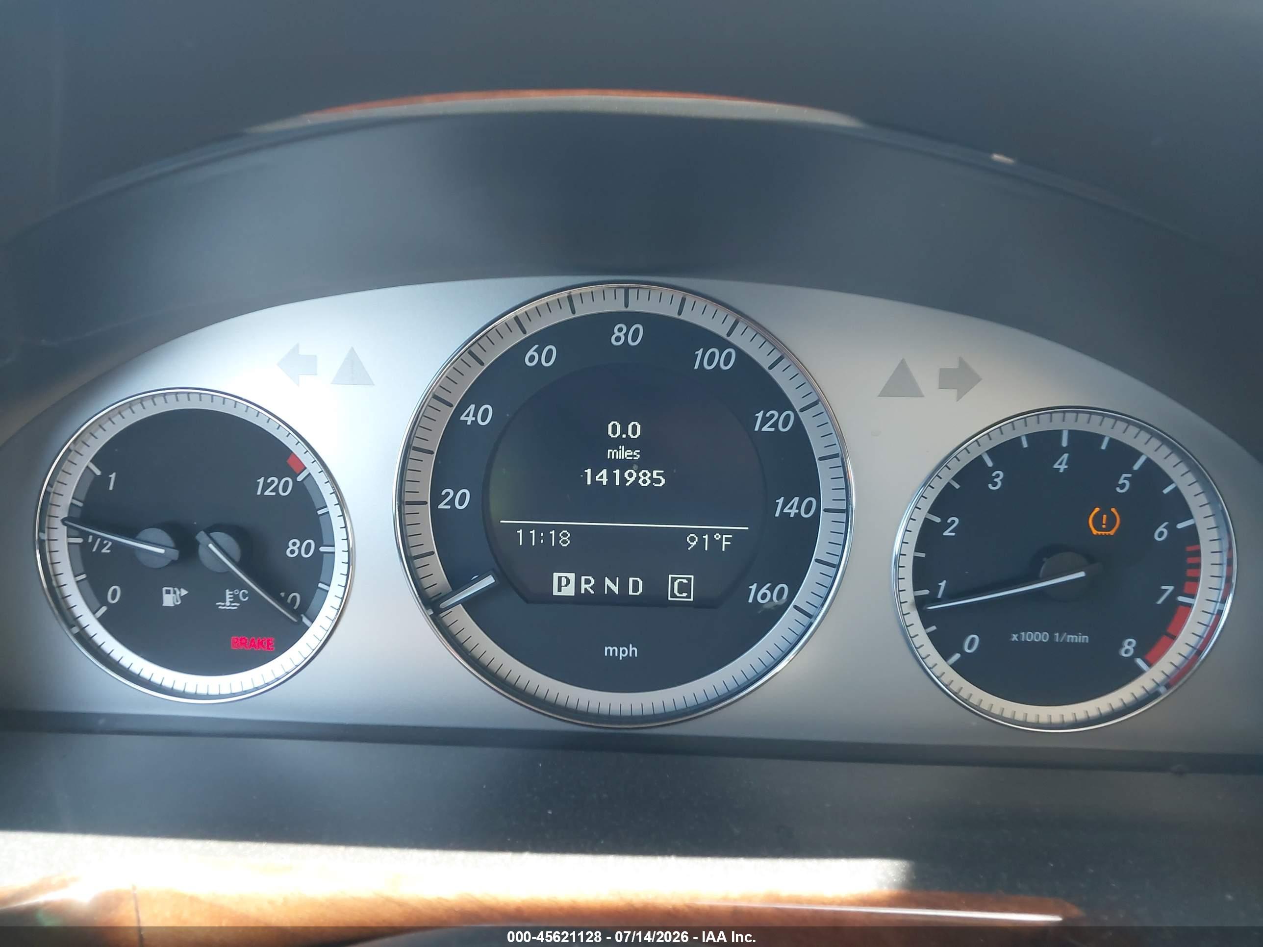 2010 MERCEDES-BENZ GLK 350 GLK350