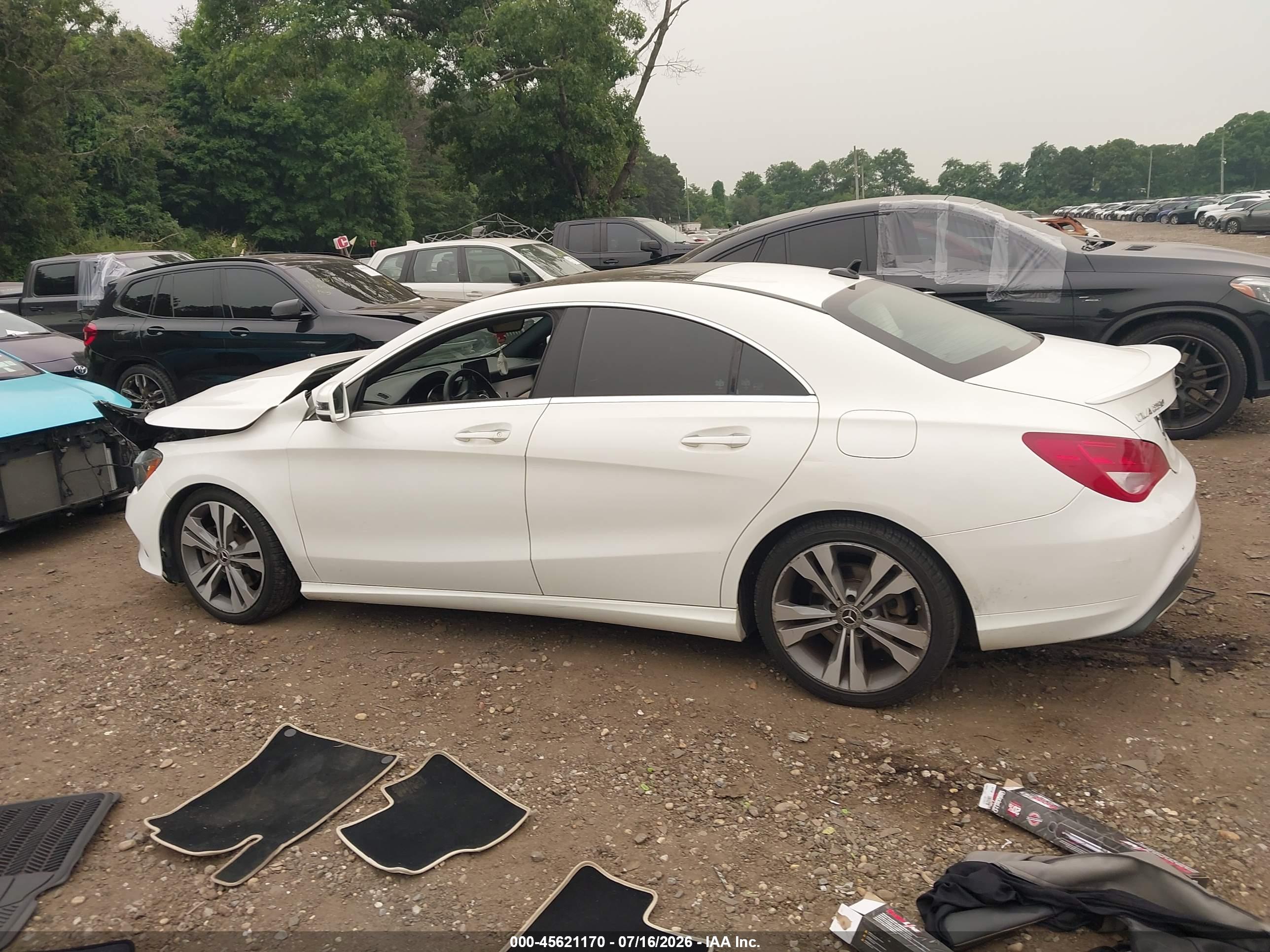 2019 MERCEDES-BENZ CLA 250 4MATIC