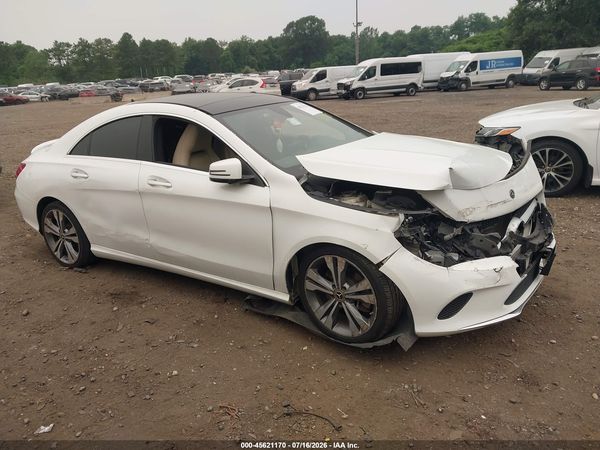 2019 MERCEDES-BENZ CLA 250 4MATIC
