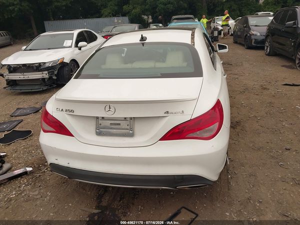 2019 MERCEDES-BENZ CLA 250 4MATIC