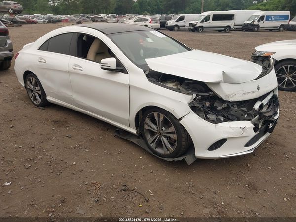 2019 MERCEDES-BENZ CLA 250 4MATIC