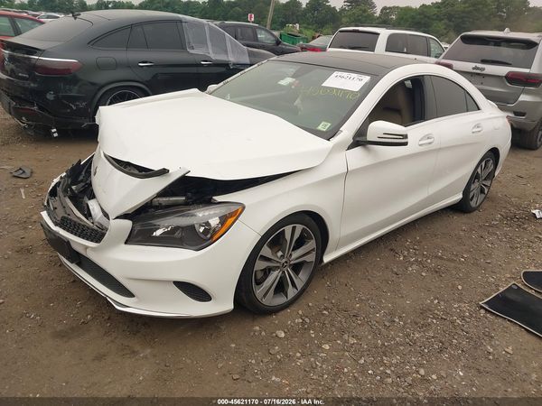2019 MERCEDES-BENZ CLA 250 4MATIC