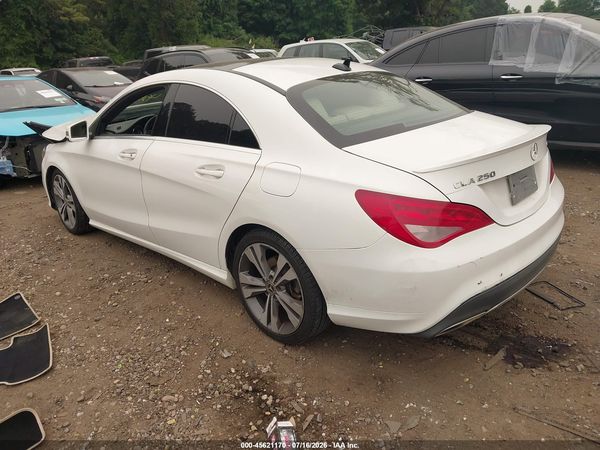 2019 MERCEDES-BENZ CLA 250 4MATIC