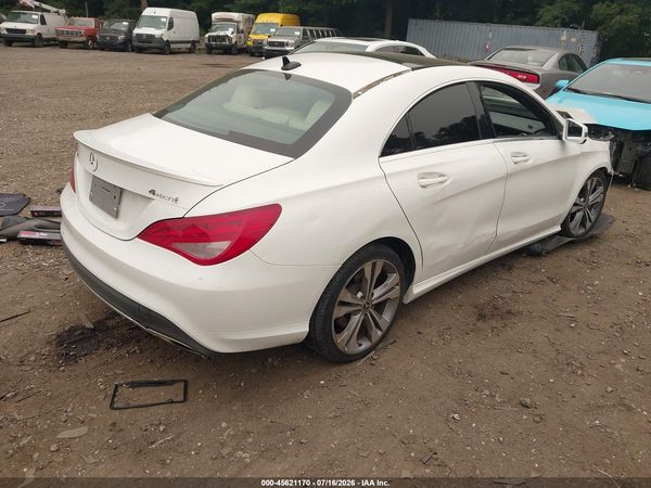 2019 MERCEDES-BENZ CLA 250 4MATIC
