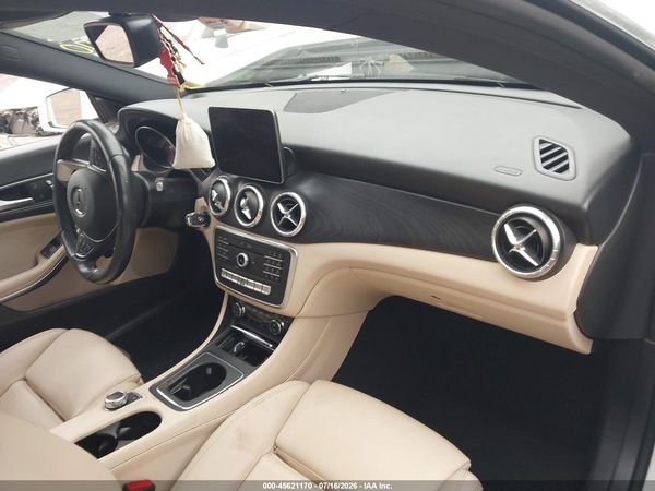 2019 MERCEDES-BENZ CLA 250 4MATIC