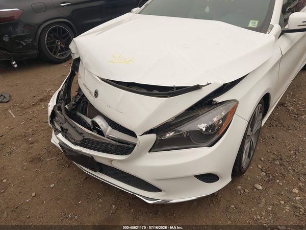 2019 MERCEDES-BENZ CLA 250 4MATIC