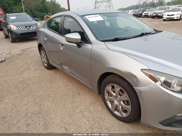 2016 MAZDA MAZDA3 I SPORT