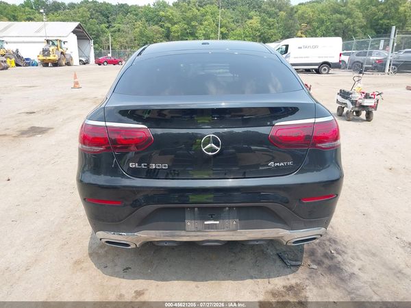 2023 MERCEDES-BENZ GLC 300 4MATIC COUPE