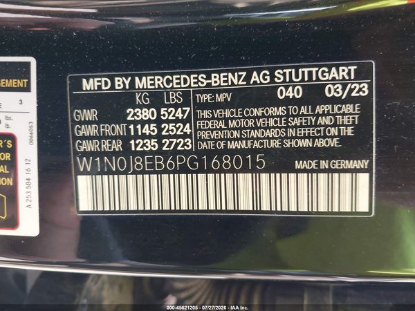 2023 MERCEDES-BENZ GLC 300 4MATIC COUPE