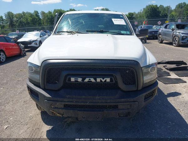 2022 RAM 1500 CLASSIC WARLOCK  4X4 6'4 BOX