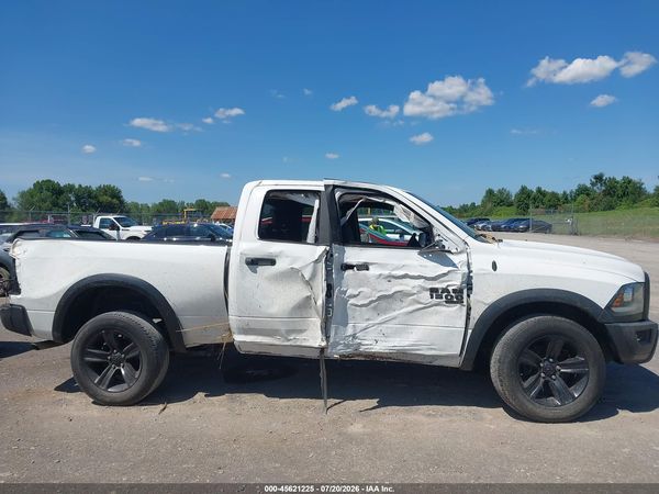 2022 RAM 1500 CLASSIC WARLOCK  4X4 6'4 BOX