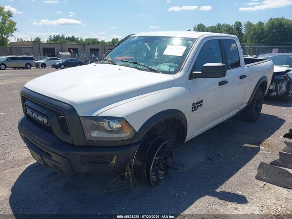 2022 RAM 1500 CLASSIC WARLOCK  4X4 6'4 BOX