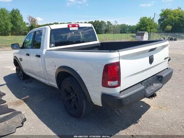 2022 RAM 1500 CLASSIC WARLOCK  4X4 6'4 BOX