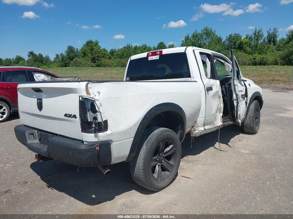2022 RAM 1500 CLASSIC WARLOCK  4X4 6'4 BOX