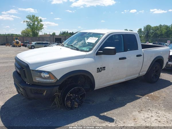 2022 RAM 1500 CLASSIC WARLOCK  4X4 6'4 BOX