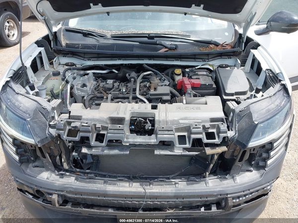2025 NISSAN KICKS SR FWD