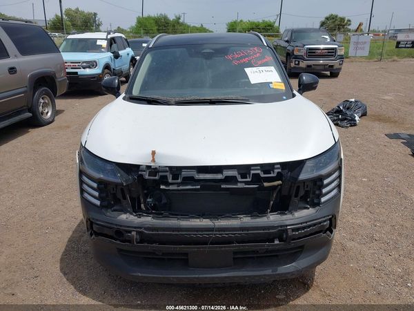 2025 NISSAN KICKS SR FWD