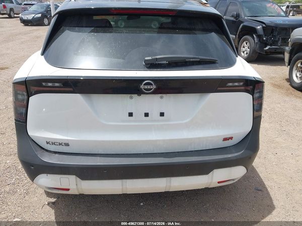 2025 NISSAN KICKS SR FWD