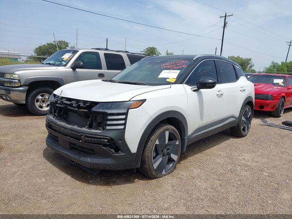 2025 NISSAN KICKS SR FWD