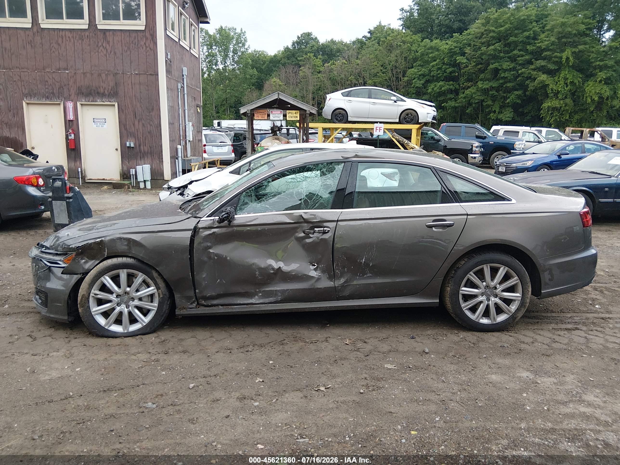 2016 AUDI A6 3.0L TDI PRESTIGE