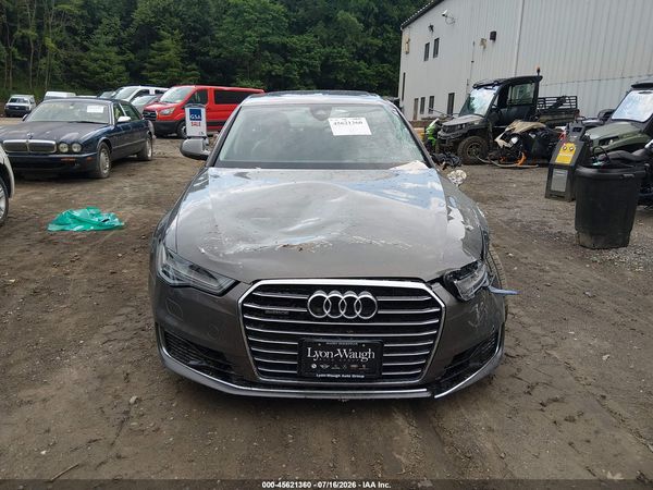 2016 AUDI A6 3.0L TDI PRESTIGE